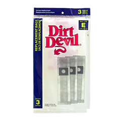 Dirt Devil 070147 Type E Vacuum Bags